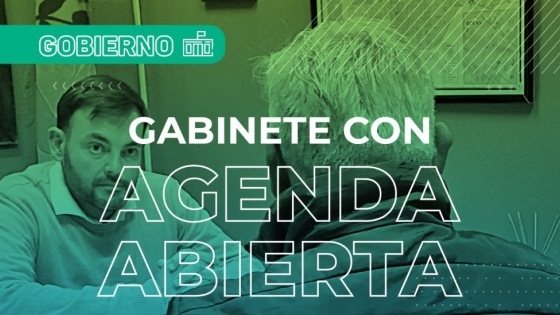 Gabinete con agenda abierta en Carabelas y R. Obligado: gestión, producción y cercanía