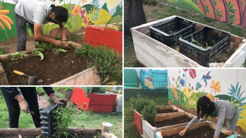 El Ministerio de Producción continúa los trabajos con el Club ASEBA para fomentar la agroecología