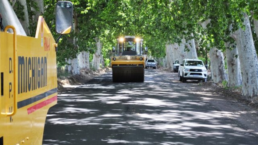 Nueva carpeta asfáltica para calle Martínez de Junín