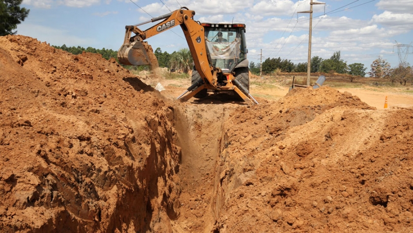 Se publicó el llamado a licitación para la construcción del sistema de desagües cloacales de Tabossi