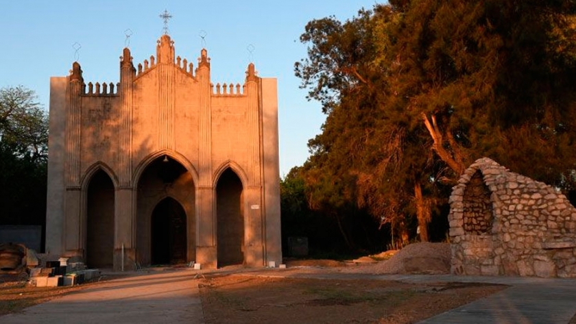 La Capilla de Lourdes renace en Santiago del Estero