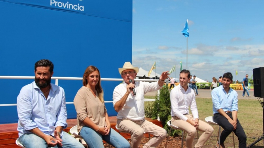Se lanzó en Expoagro el Programa Jóvenes Rurales Santafesinos