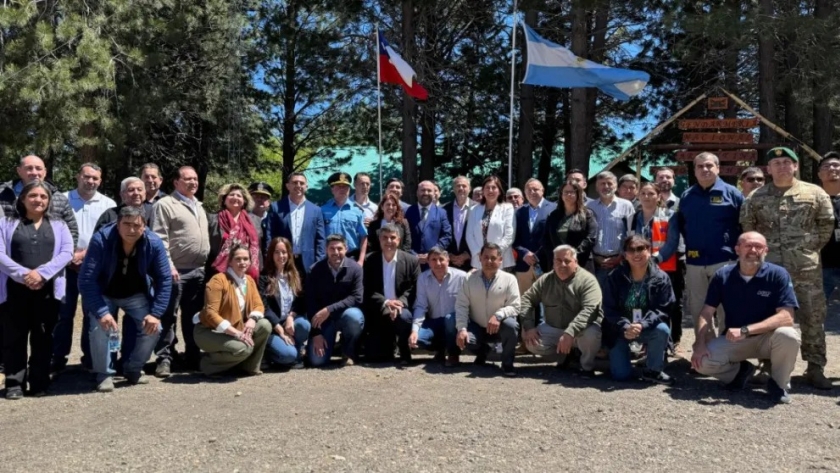 Se realizó la apertura oficial del Paso Internacional Pichachén