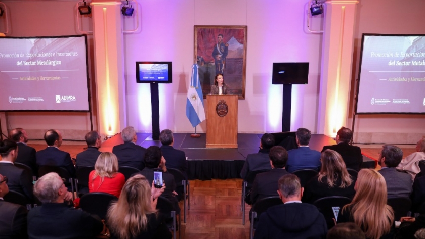Promoción de las Exportaciones y las Inversiones del Sector Metalúrgico