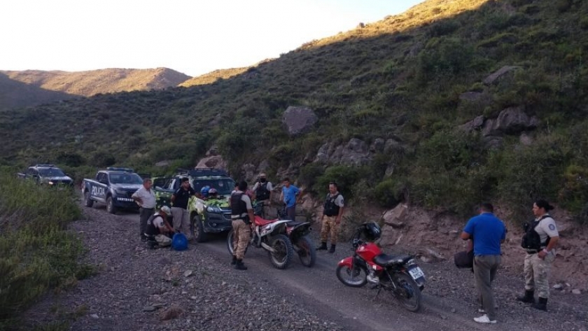 En un operativo de Fauna realizado en Las Heras se secuestraron más de 40 kg de carne de guanaco