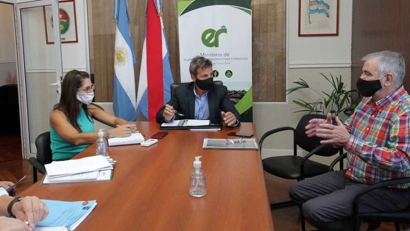 Evaluaron las obras en ejecución y nuevos proyectos para el Túnel Subfluvial