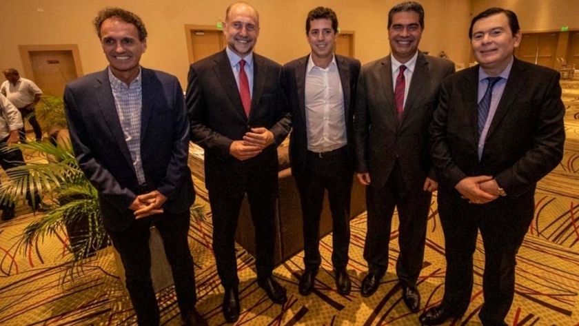 Santa Fe, Chaco y Santiago del Estero acuerdan plan Hídrico para los bajos submeridionales