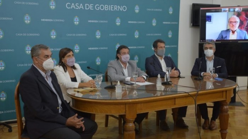 El Gobierno de Mendoza avanza en el desarrollo integral del Perilago de Potrerillos