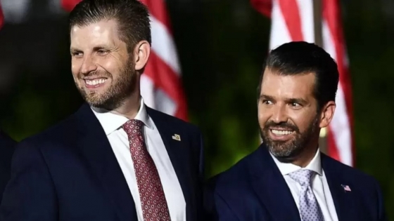 Trump Jr. y Eric Trump apuestan al futuro: millonaria inversión en centros de datos y tecnología