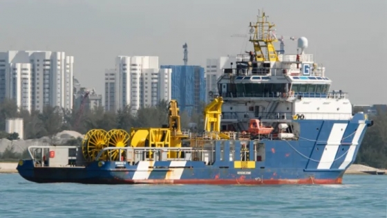 Explotación Offshore: Shell impulsa la actividad petrolera en el mar argentino desde Mar del Plata como centro logístico