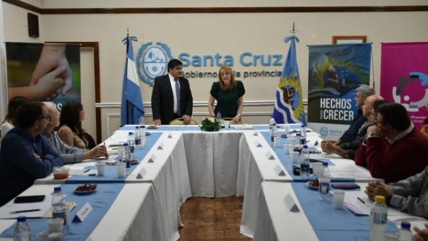 Culminó la reunión de directores y administradores hospitalarios en Río Gallegos