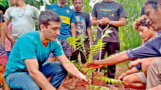 Aldea Yasy Porá tiene su primer vivero de plantas nativas