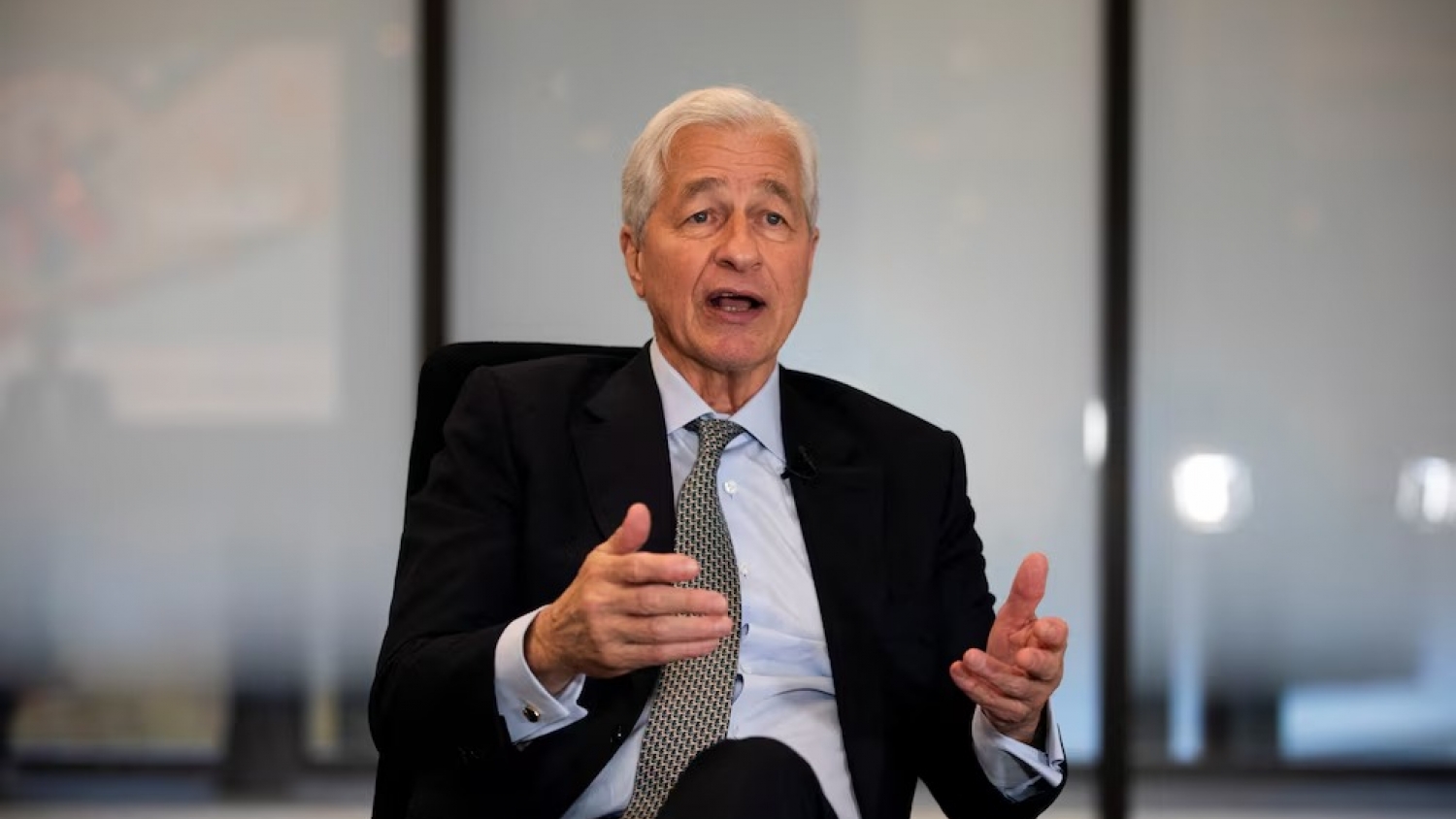 Jamie Dimon afirmó que la Argentina podría no necesitar un préstamo bancario ante el interés de inversores extranjeros