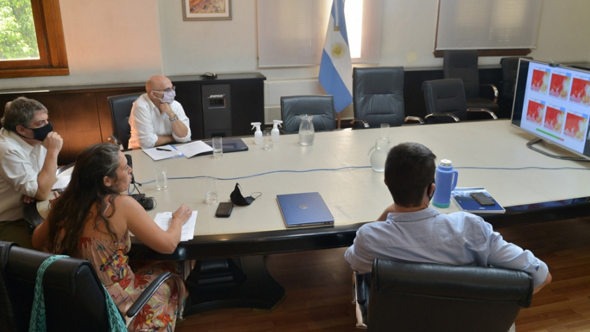 Se realizó la primera reunión del año de la CNEyDA