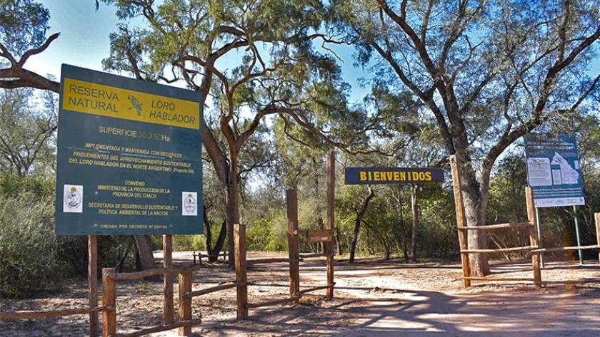 El gobierno trabaja por la conservación de la flora y la fauna en parques provinciales