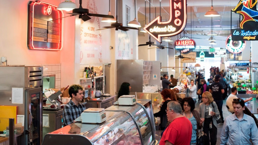 Grand Central Market: un hito histórico que une la variedad cultural de Los Ángeles