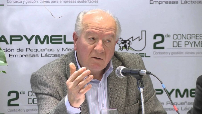 Miguel Ángel Paulón: su lucha contra las retenciones en defensa de la industria láctea