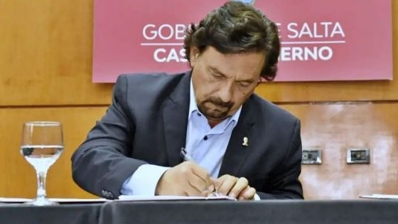 El gobernador Sáenz anunció que la Provincia pagará con recursos propios el Fondo de Incentivo Docente