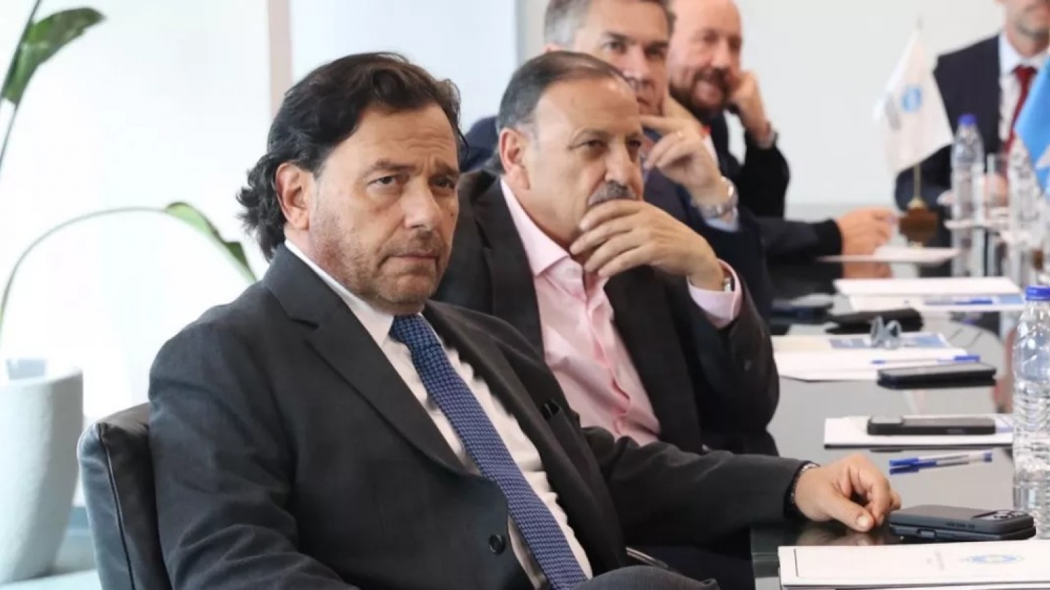Sáenz reforzó el pedido de inversiones para el norte argentino