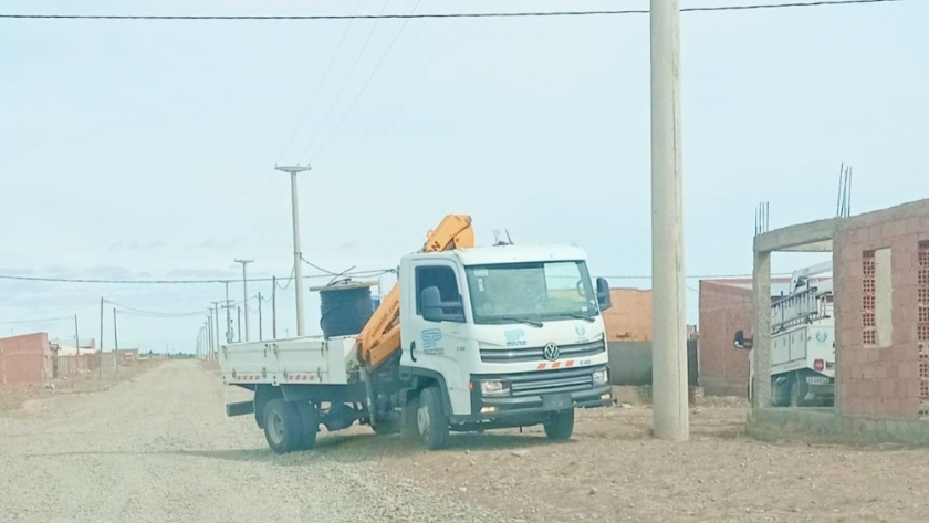 Río Gallegos: se amplían y mejoran los servicios públicos en Ayres Argentinos