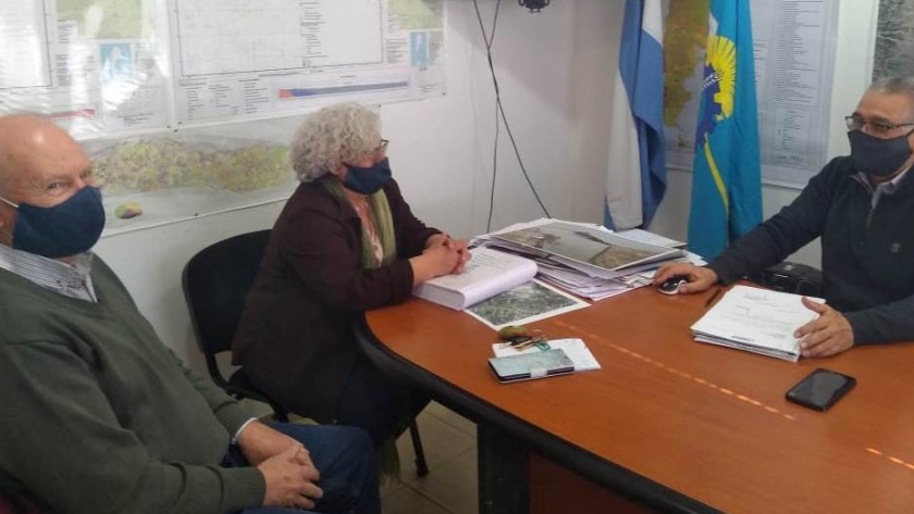 El IPA trabaja con la municipalidad de Rawson en el desarrollo productivo para la zona de chacras