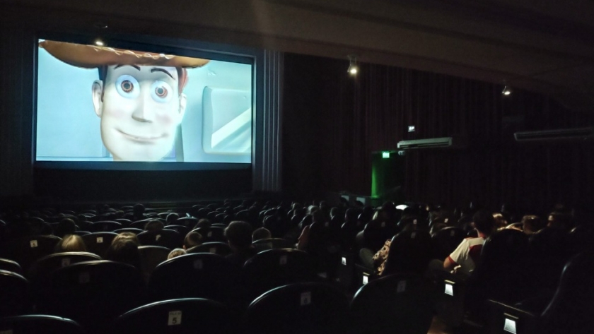 Nuevas funciones del Cine Distendido en Rojas: Toy Story para toda la familia