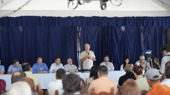 Córdoba destinó más de $147 millones a productores del sur provincial por Buenas Prácticas Agropecuarias