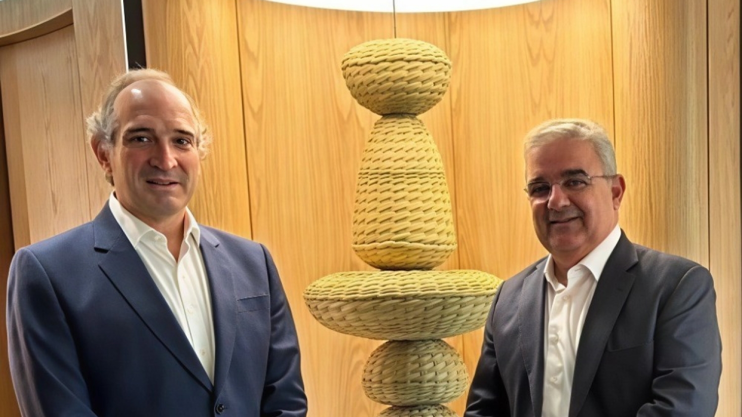 Raúl Jalil y ejecutivos de Glencore analizaron los avances del proyecto MARA en Catamarca