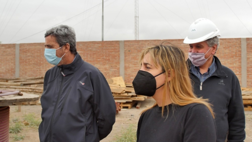 Con aportes de los fondos mineros, crece el desarrollo jachallero