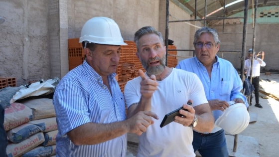 Con la inauguración de un badén mejoran la conectividad en Salvador Mazza