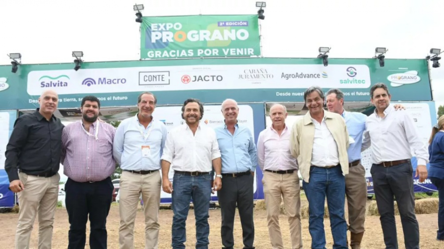 Sáenz impulsó el agro en Salta durante Expo Prograno 2026