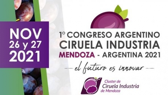 <Mendoza será sede del primer Congreso Internacional de Ciruela industria