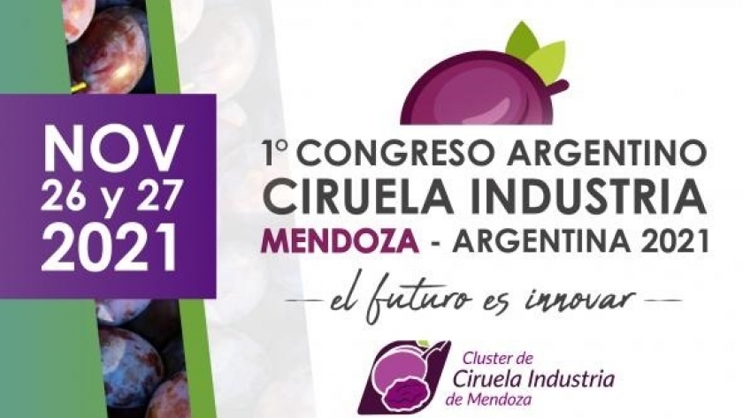 Mendoza será sede del primer Congreso Internacional de Ciruela industria