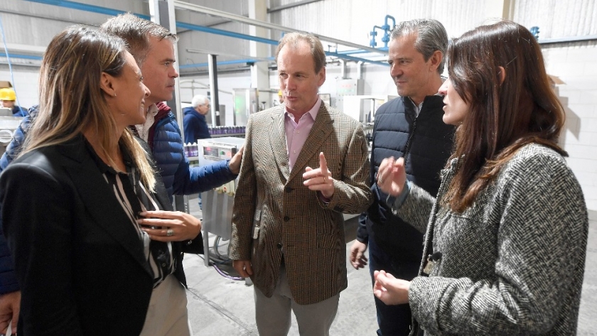 Bordet desde Gualeguaychú: “Siempre hemos apoyado a nuestros industriales”