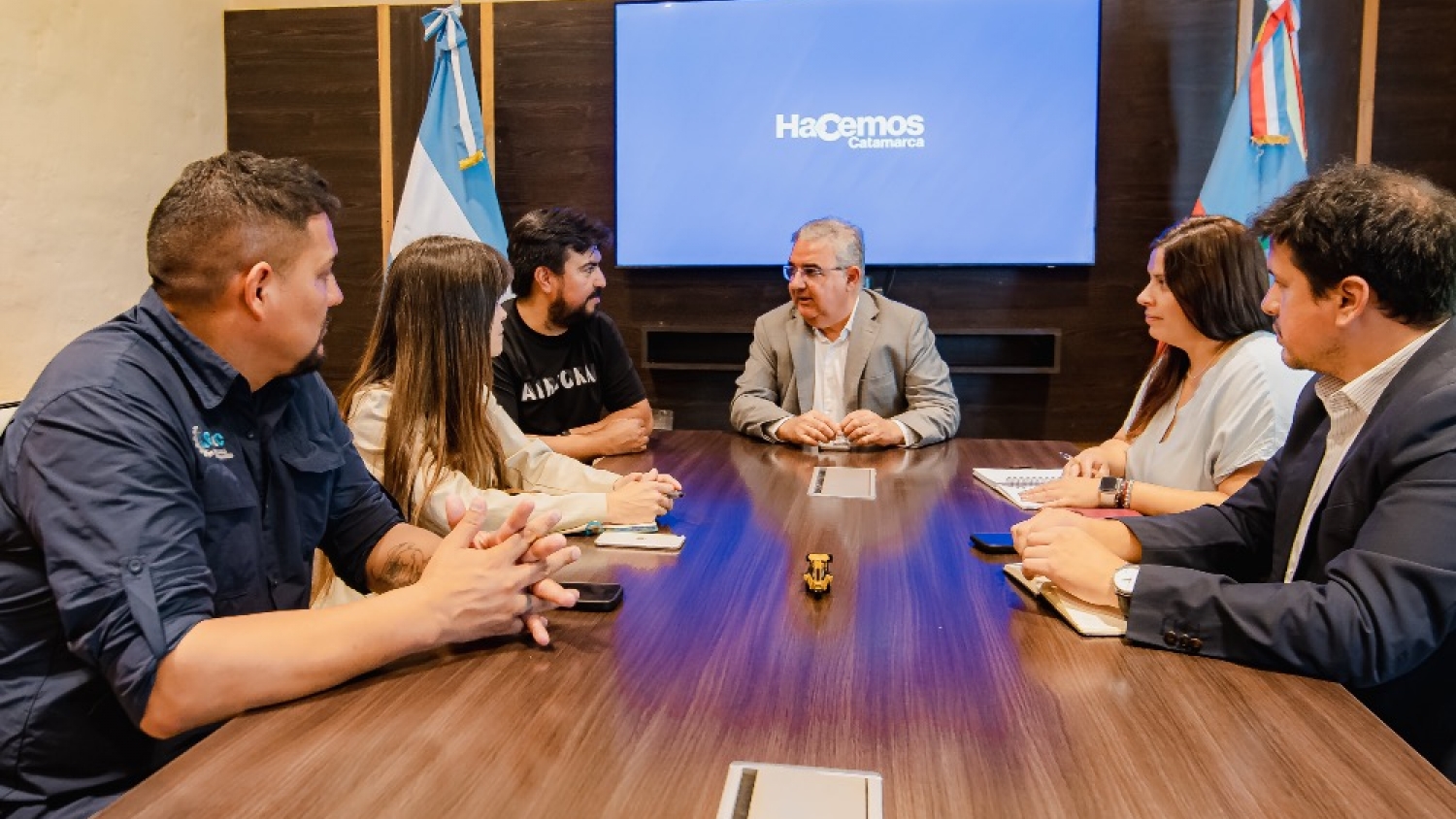 Catamarca busca sumar capital local a proyectos mineros y refuerza el rol de CAMYEN