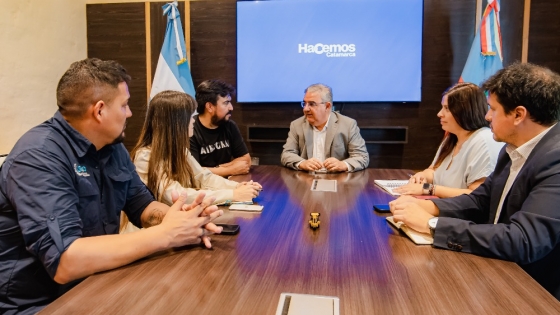 Catamarca busca sumar capital local a proyectos mineros y refuerza el rol de CAMYEN