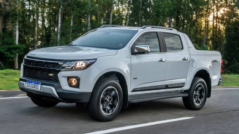 Chevrolet S10, en el camino de la evolución segura
