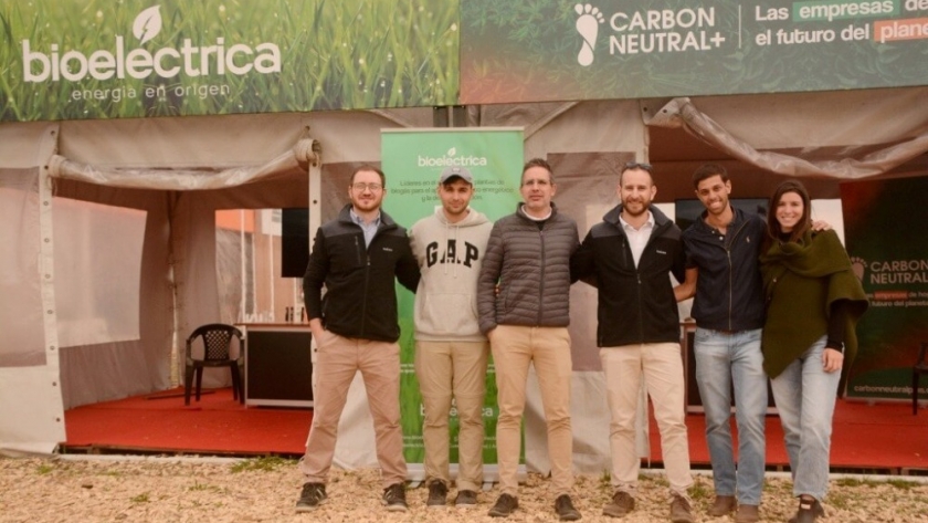 Huella de carbono: Agroactiva compensó sus emisiones con bonos para un proyecto de bioenergía