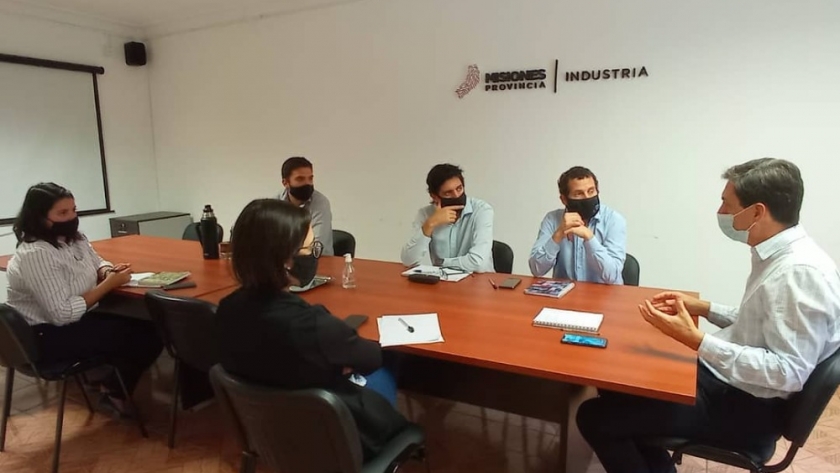 Industria se reunió con el fondo de crédito Misiones