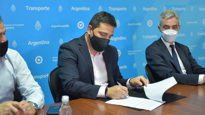 Luego de 6 años, el Gobierno Nacional vuelve a incorporar repuestos para el mantenimiento y mejora del sistema ferroviario