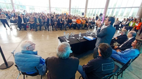 El vicegobernador Silva Neder asistió a la apertura del 2° Congreso Nacional del Medio Ambiente