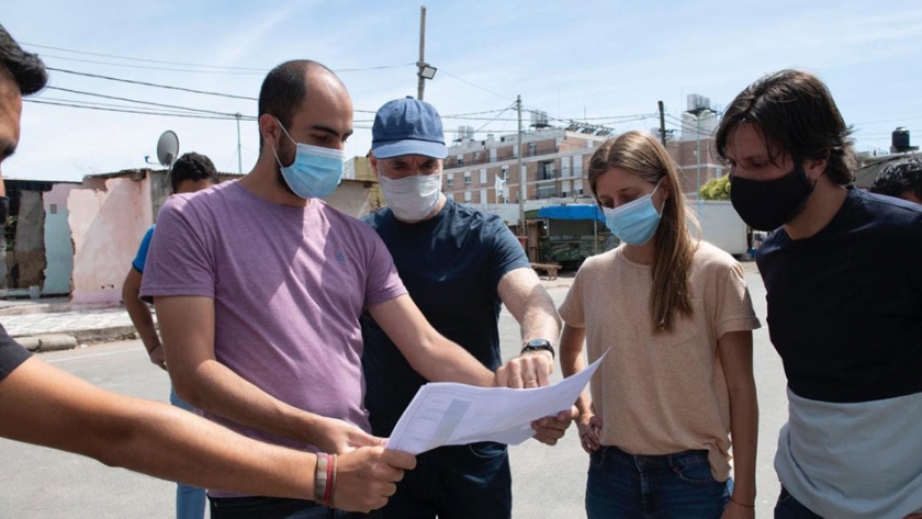 Rodríguez Larreta supervisó el avance de las obras del proyecto de integración del Barrio Rodrigo Bueno
