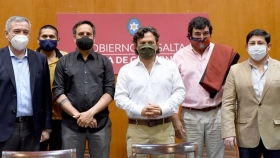 Intendentes y legisladores destacaron la gestión del gobernador Sáenz