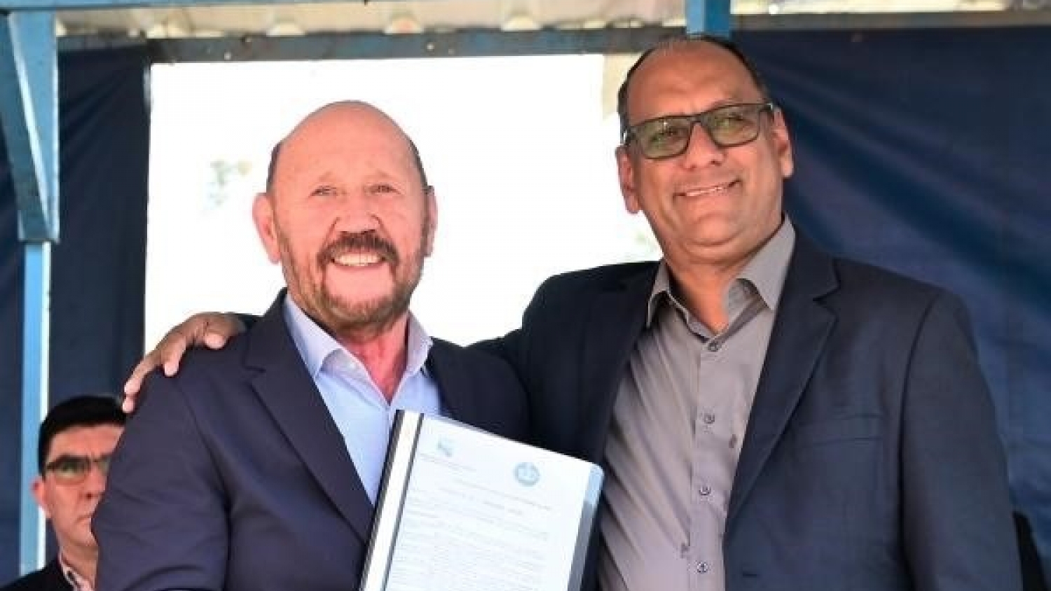 Laguna Naineck cumplió 100 años con eje en la producción y el desarrollo local