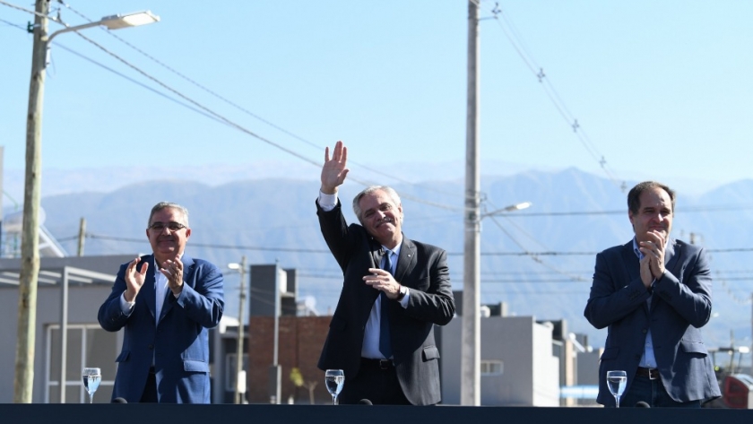 Alberto Fernández: “Hemos sido el Gobierno que más recursos destinó al interior de la patria”