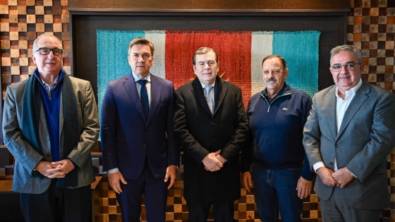 Leandro Zdero participó en reunión de gobernadores del Norte Grande y Litoral en Santiago del Estero