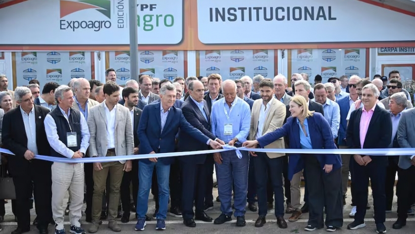 Expoagro 2025: Macri pidió eliminar las retenciones y crece la expectativa por Milei