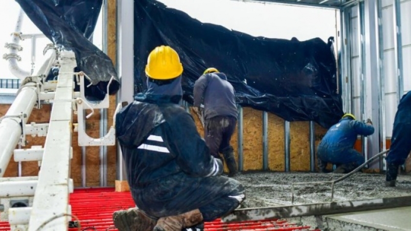 Tierra del Fuego: Continúan los trabajos de mantenimiento y reparación en establecimientos