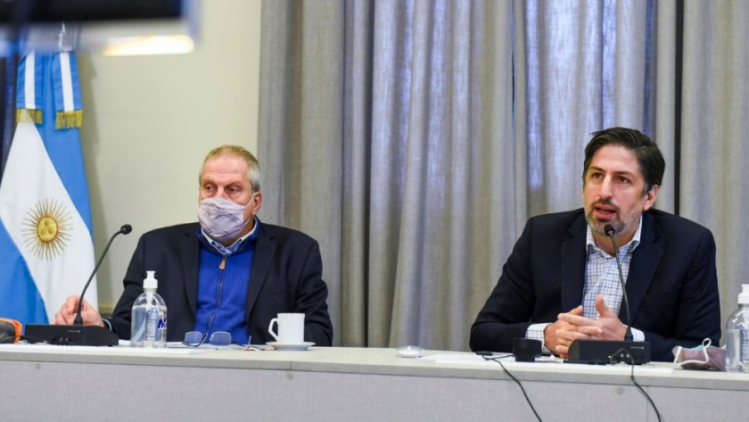 Salvarezza y Trotta lanzaron el Programa de fortalecimiento Científico Tecnológico de las Universidades del Bicentenario