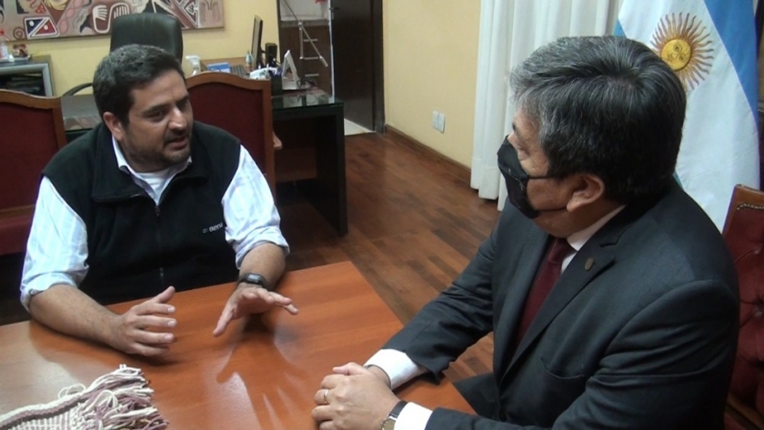 Intercambio de conocimientos con la Universidad Nacional de Santiago del Estero